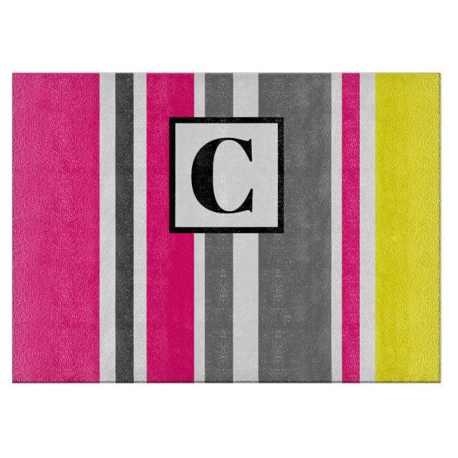 Monogrammerade sommarband glas (Framsidan)