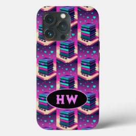 Monogrammet för Kärlek i Bokar