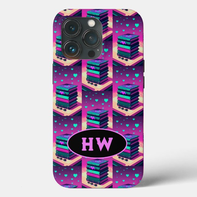 Monogrammet för Kärlek i Bokar (Baksida )