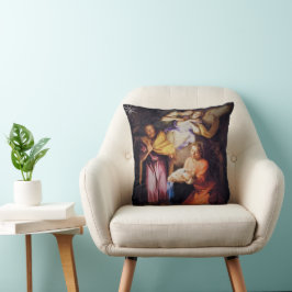 Monogrammet jultomhet kudde