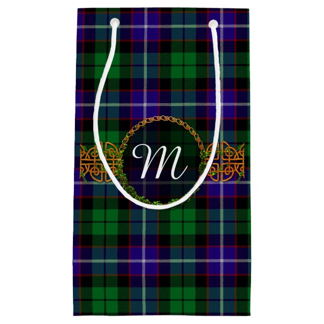 MonogramMitchell Tartan (Framsidan)