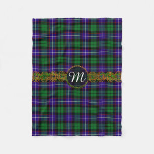MonogramMitchell Tartan Fleecefilt