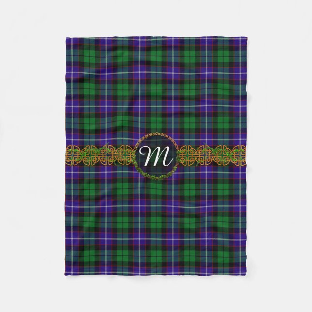 MonogramMitchell Tartan Fleecefilt (Framsidan)