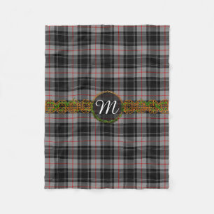 MonogramMoffat Tartan Fleecefilt