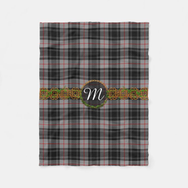MonogramMoffat Tartan Fleecefilt (Framsidan)