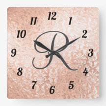 Monogrammofon Ro Guld