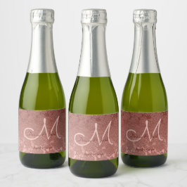 Monogrammofonsmottagning för monogram ro Guld Eleg
