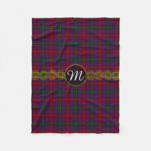 MonogramMontgomery Tartan Fleecefilt