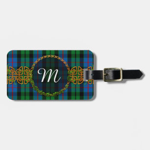 MonogramMorrison Tartan Bagagebricka