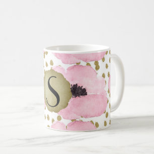 Monogrammugg Kaffemugg