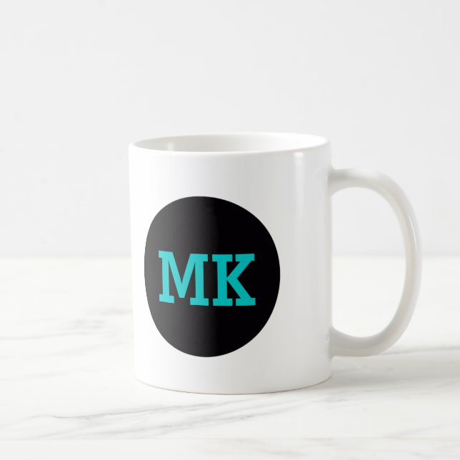 Monogrammugg Kaffemugg (Höger)