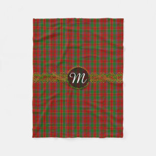 MonogramMunro Tartan Fleecefilt