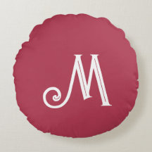 Monogramnamn Djup Ros