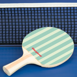Monogramnamn Ping Pong-paddle Pingisracket