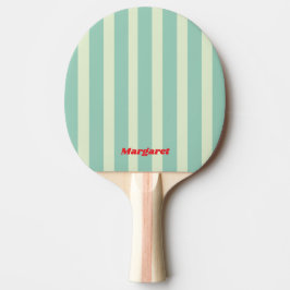 Monogramnamn Ping Pong-paddle Pingisracket