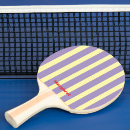 Monogramnamn Pingisracket
