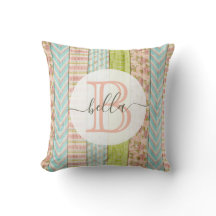Monogramnamn Shabby Rosor på Rustik Trä Stuga