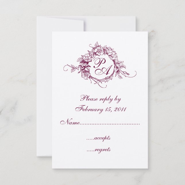 MonogramOSA OSA Kort (Framsida)