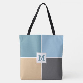 Monogrampåsar för anpassningsbar av sjömil tygkasse