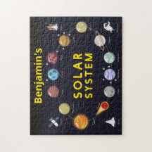 Monogramplan för barn i solariesystemet