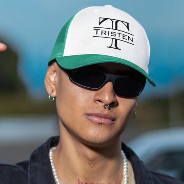 Monogrampresent Keps (Skapare uppladdad)