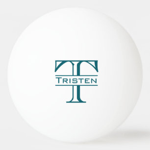 Monogrampresent Pingisboll