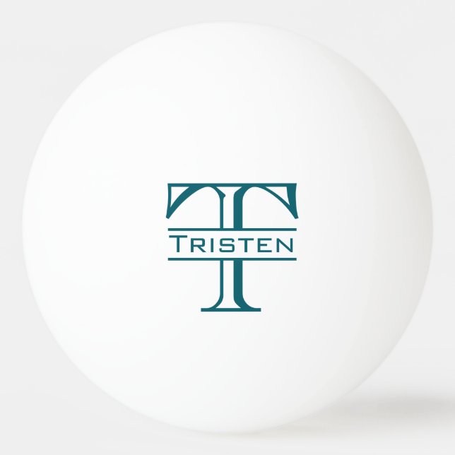 Monogrampresent Pingisboll (Framsidan)