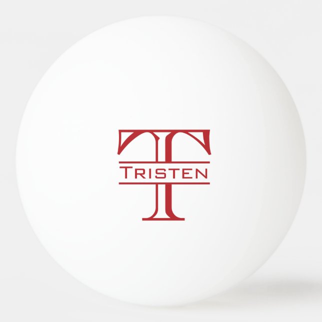 Monogrampresent Pingisboll (Framsidan)