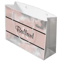 Monogrampresentpåse