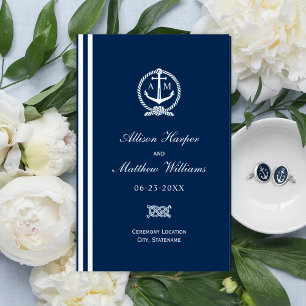 Monogramprogrammet för marinflottan Blue Anchor Br