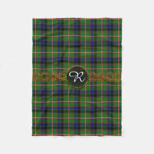 MonogramReid Tartan Fleecefilt