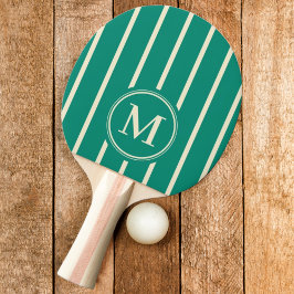 Monogramremsa Aqua Beach Breeze Färg Pingisracket