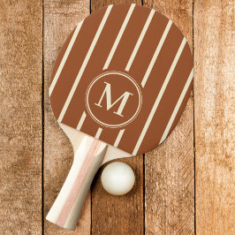 Monogramremsa Öken sol färg Pingisracket