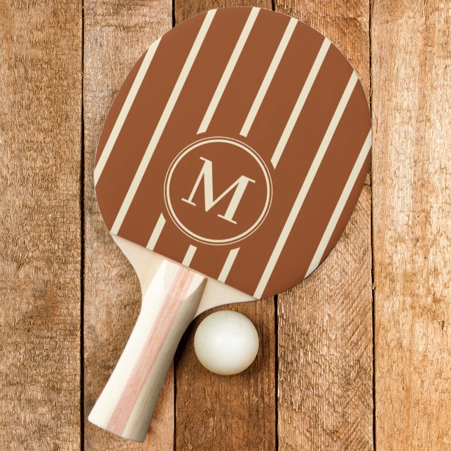 Monogramremsa Öken sol färg Pingisracket (Skapare uppladdad)