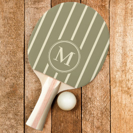 Monogramremsa Sage Meadow-färg Pingisracket