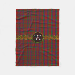 MonogramRobertson Tartan Fleecefilt