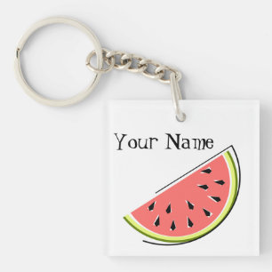 Monogramruta för vattenmelon-segment