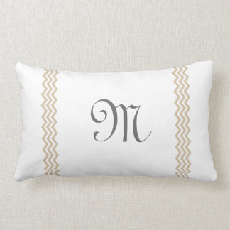 MonogramSandsparren kudder Lumbarkudde