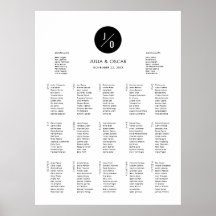 Monogramsdiagram för modernt minimalistiskt cirkel