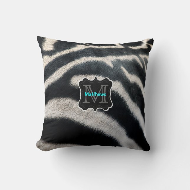 Monogramsebrafoto Kudde (Framsida)