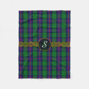 MonogramShaw Tartan Fleecefilt