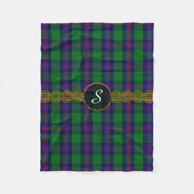 MonogramShaw Tartan Fleecefilt (Framsidan)