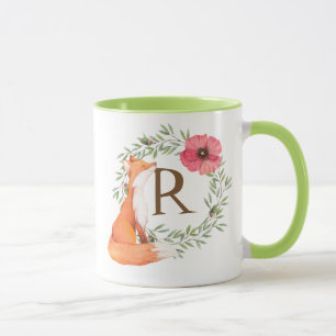 MONOGRAMskogsmarkräv Mugg