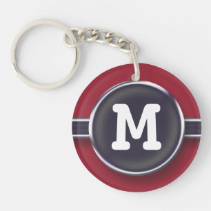 Monogramskrivmaskinen knäppas