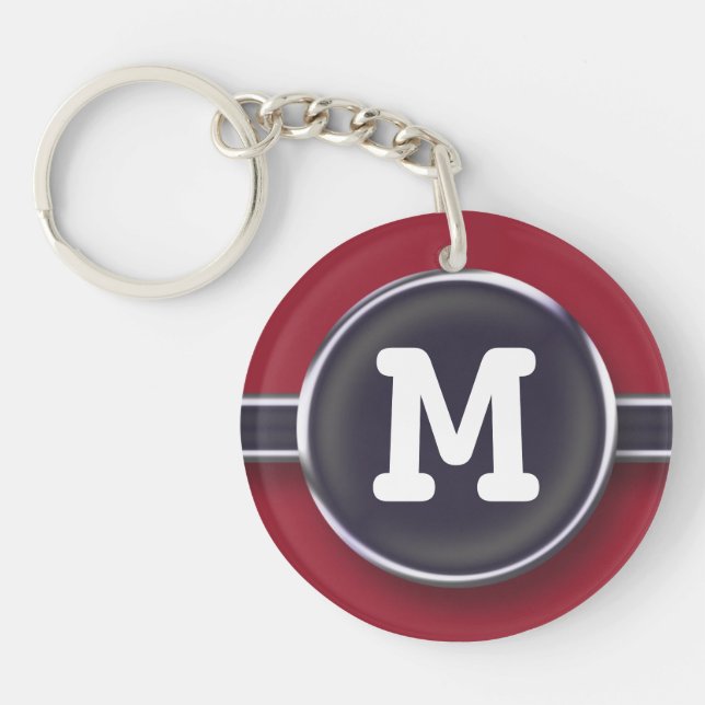 Monogramskrivmaskinen knäppas (Framsidan)