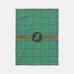 MonogramSnodgrass Tartan Fleecefilt