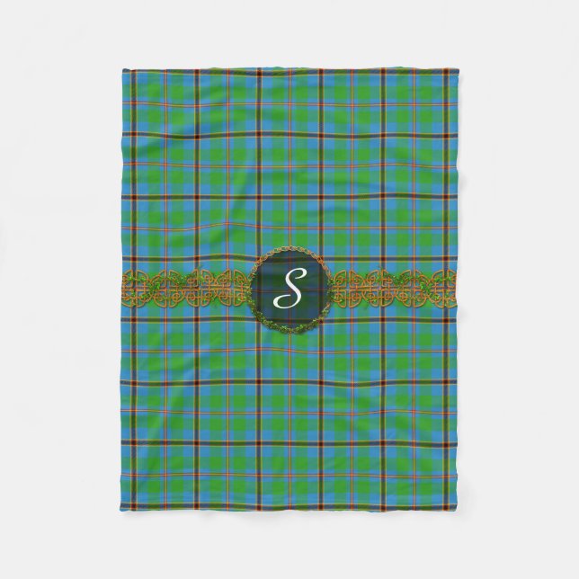 MonogramSnodgrass Tartan Fleecefilt (Framsidan)