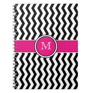 Monogramsparrerandar med anteckningsbok
