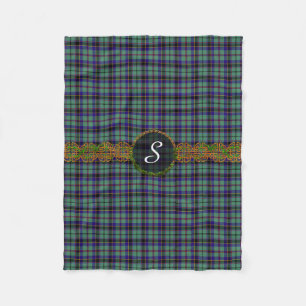 MonogramStevenson Tartan Fleecefilt