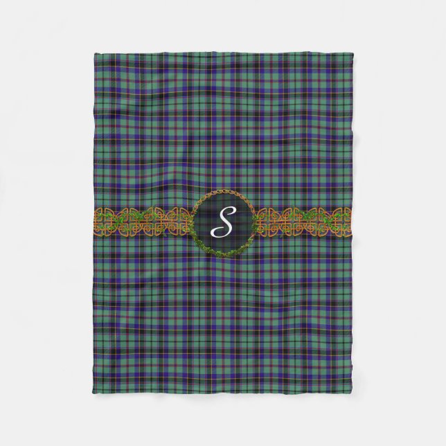 MonogramStevenson Tartan Fleecefilt (Framsidan)